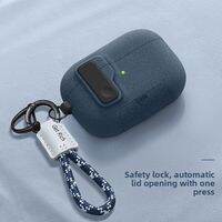 YOUSIDUN | High-Quality Locking Case for AirPods Pro 3 & 4