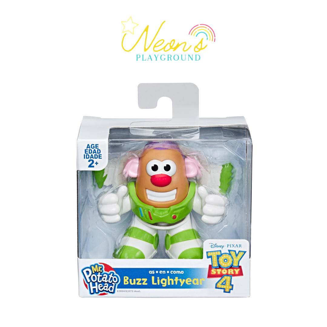 Mr. Potato Head Disney/Pixar Toy Story 4 Buzz Lightyear Mini Figure