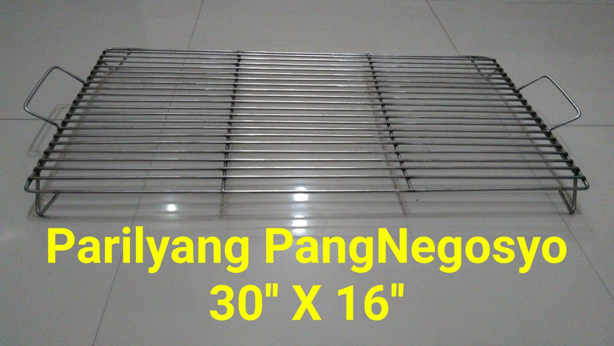 (RCVL79) Stainless BBQ Grill / Ihawan/ Parilya/ Heavy Duty BBQ Grill