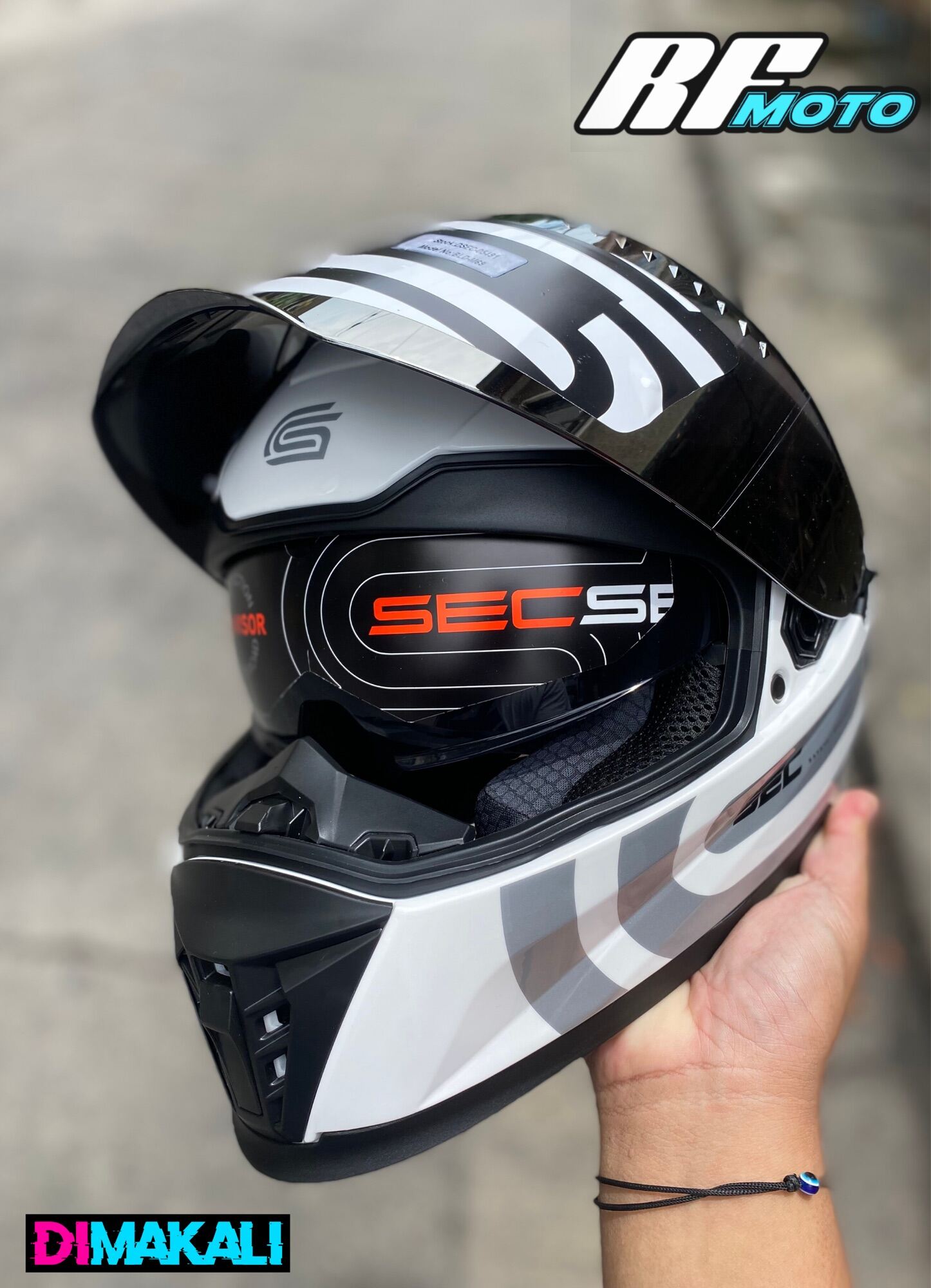 SEC HERO FULL FACE HELMET SALE! with FREEBIES!. 