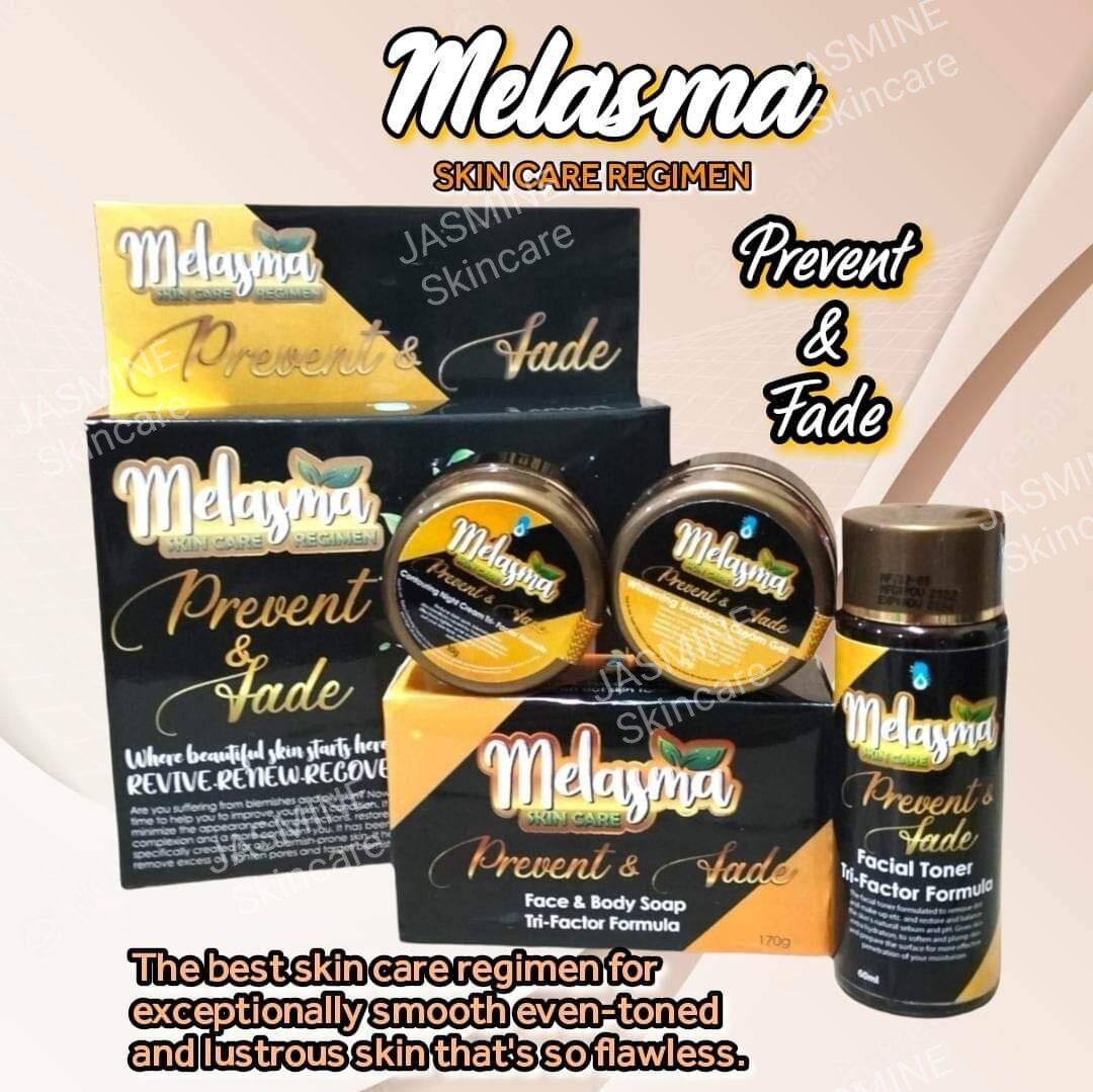 Melasma Prevent & Fade Skin Care Regimen Lazada PH