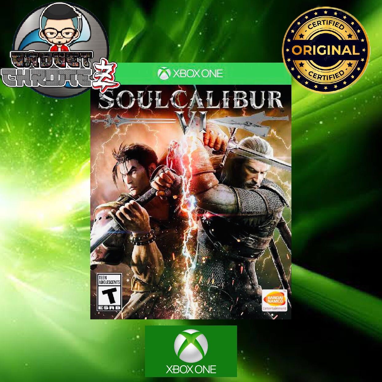 Soul Calibur VI | PS4 / XBOX ONE Game | BRANDNEW | Lazada PH