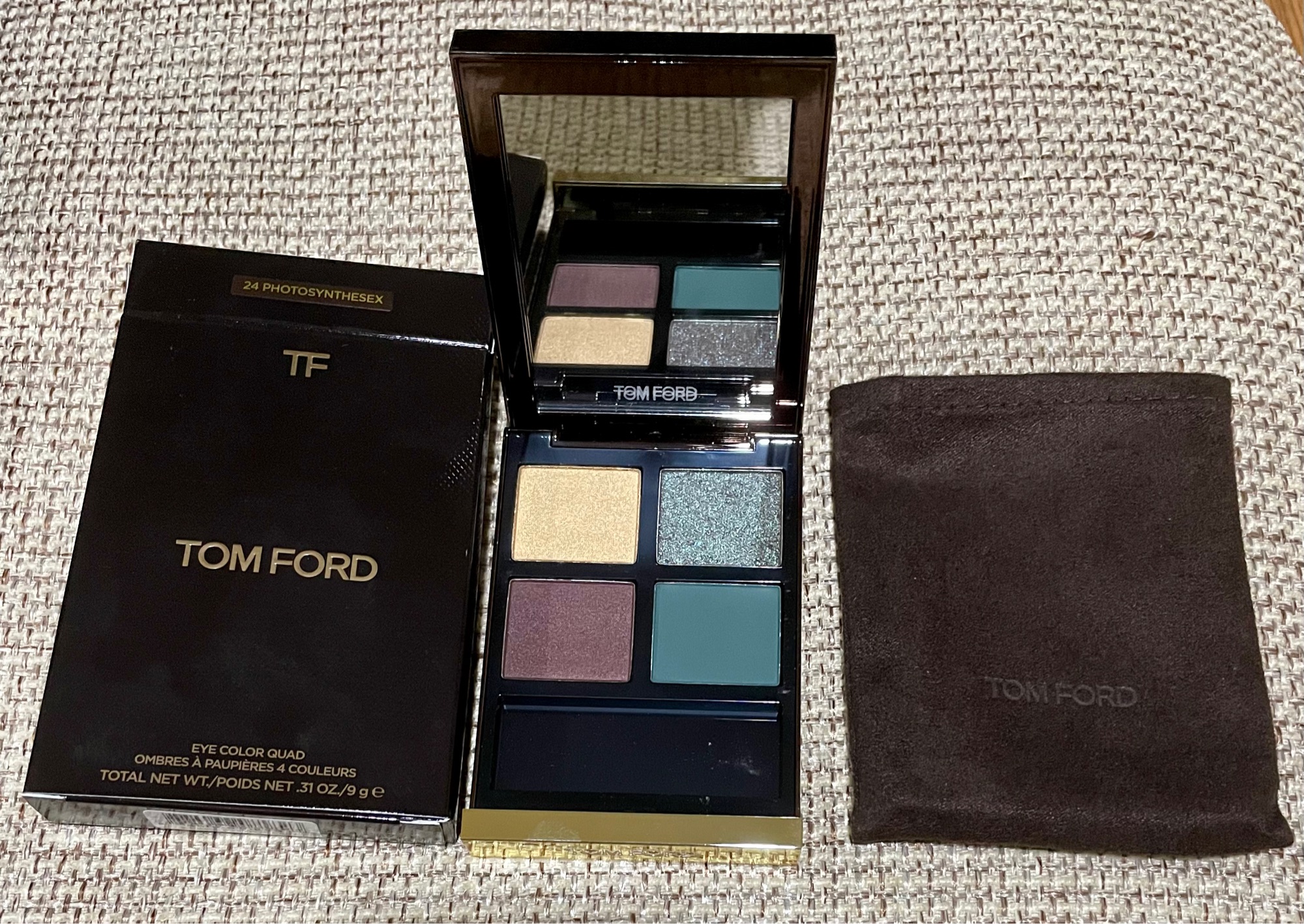 TOM FORD - PHOTOSYNTHESEX eyeshadow quad. Made in Italy. | Lazada PH