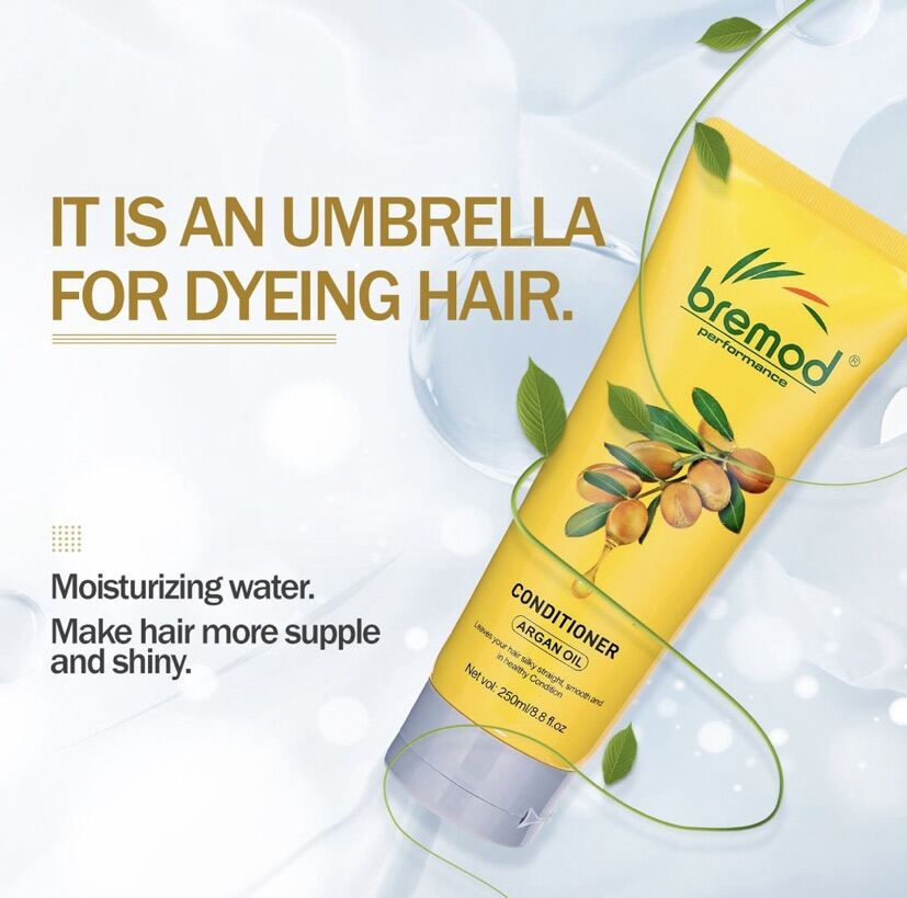 Bremod Shampoo or Bremod Conditioner 250ml each Lazada PH