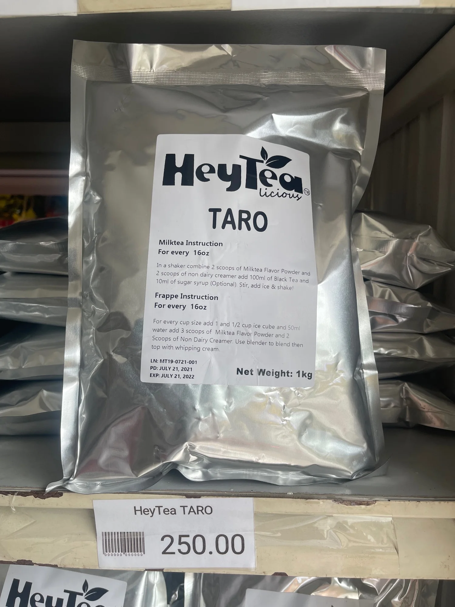 HeyTea Taro
