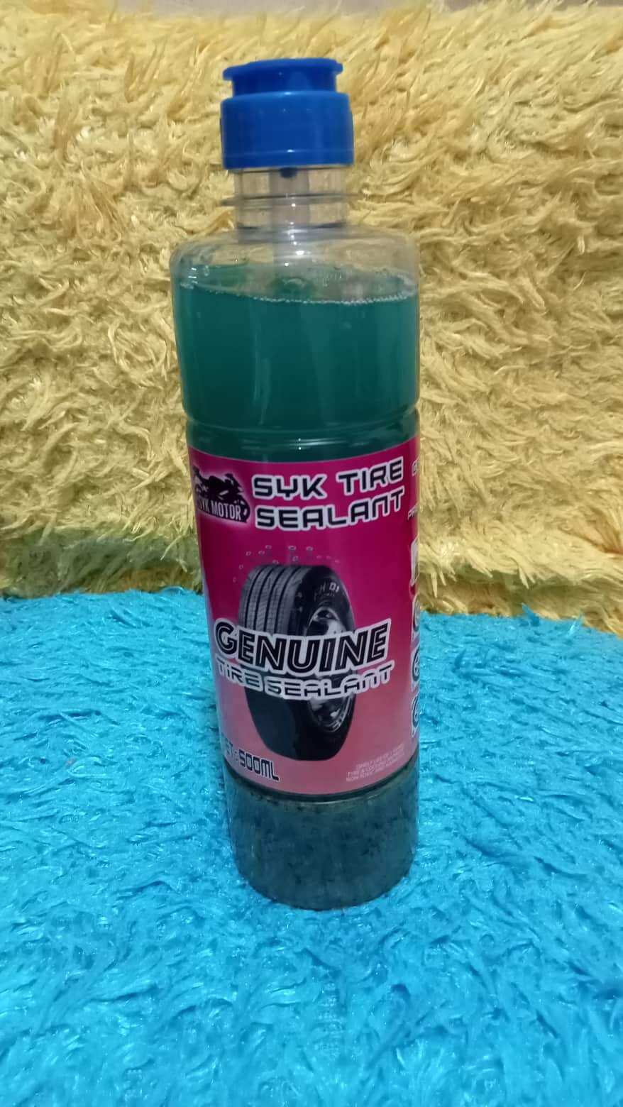 SYK TIRE SEALANT / GENUINE TIRE SEALANT 500ml Lazada PH