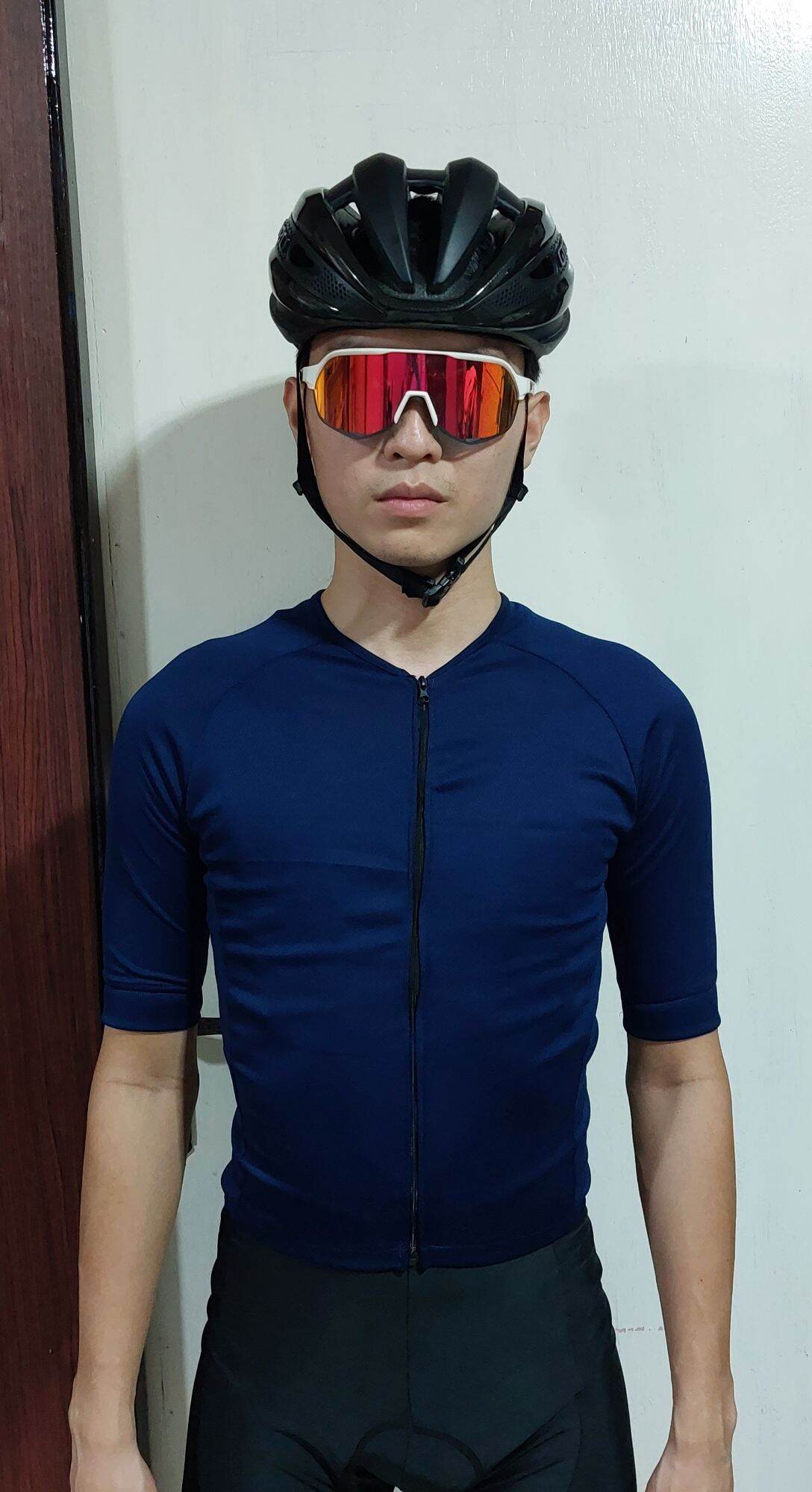 cotton cycling jersey