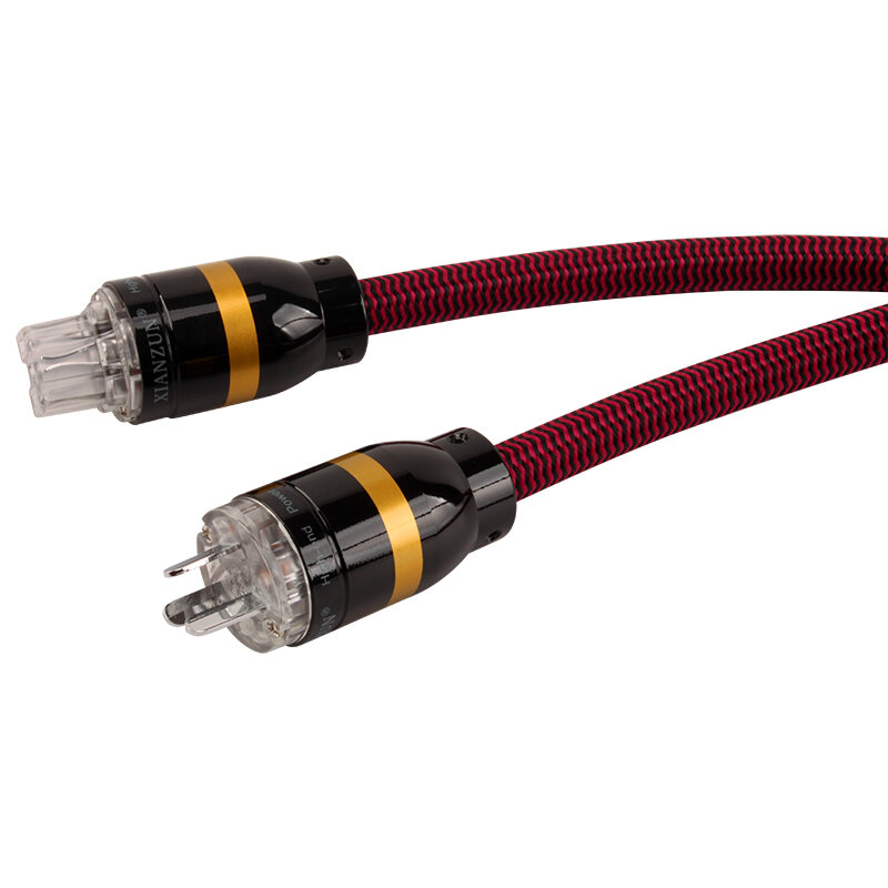 Cable HiFi Power Cord Fancier Grade Power Cable Amplifier Stereo CD