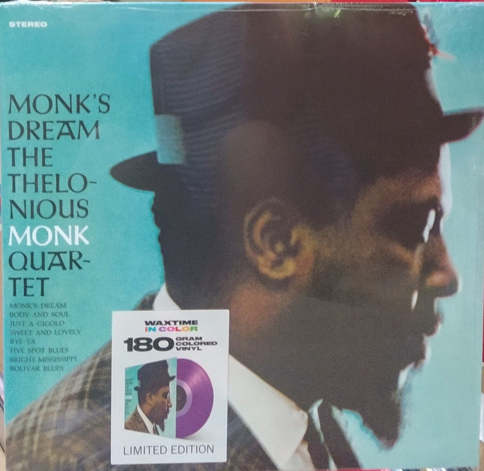 Monk's Dream by The Thelonious Monk Quartet SPECIAL EDITION Vinyl LP  Lazada PH