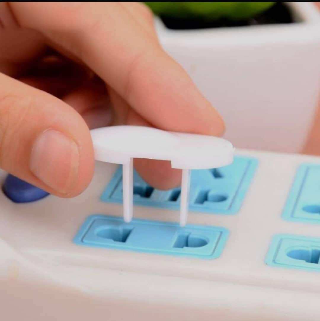 Power Socket Outlet Plug Cover Baby Safety Protector(for 2pin /3pin