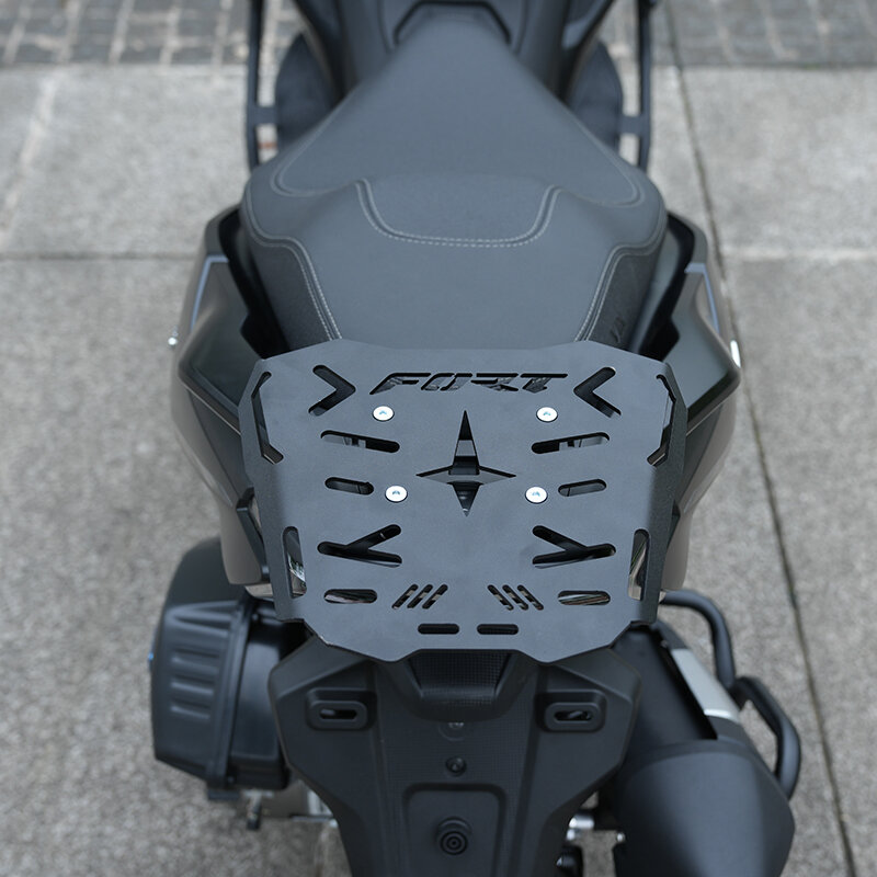 Motorcycle Tail Modification Project QJ150T-23H Motorcycle Tail Wing Rear Rack Modification Bracket Suitable ...