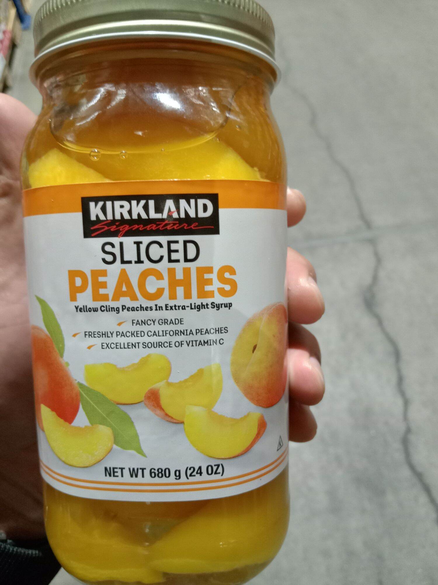 KIRKLAND SIGNATURE SLICED PEACHES LITE SYRUP 680GRMS (USA) Lazada PH