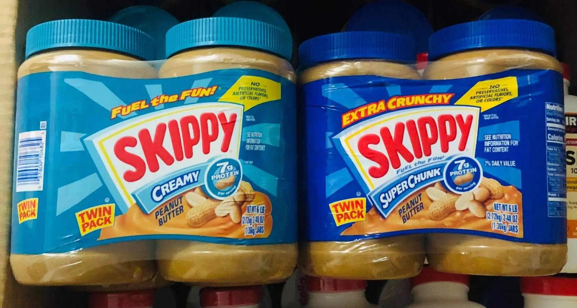 Skippy Peanut butter 1.36Kg from USA