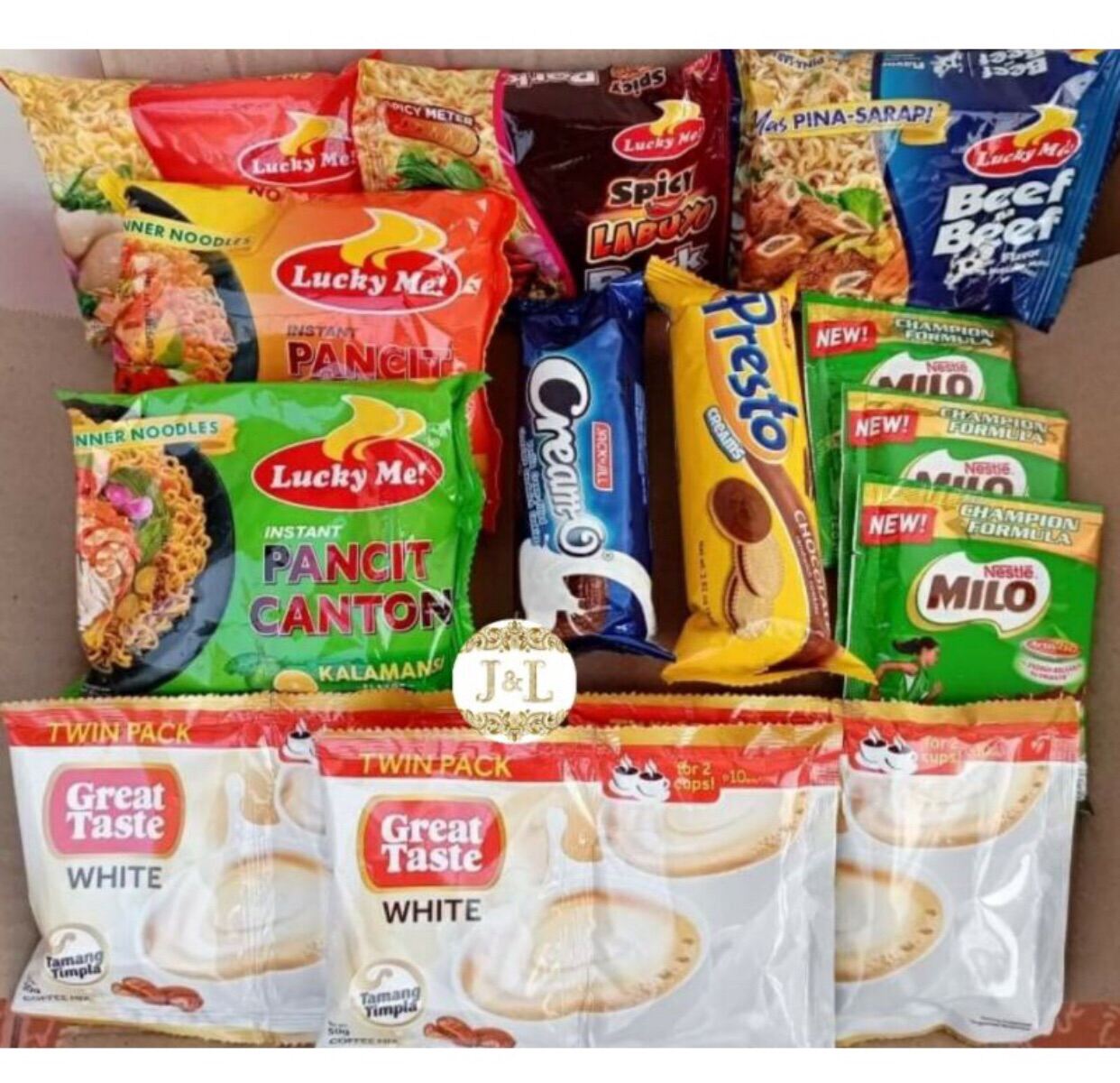 Assorted Grocery Sulit Package G | Lazada PH