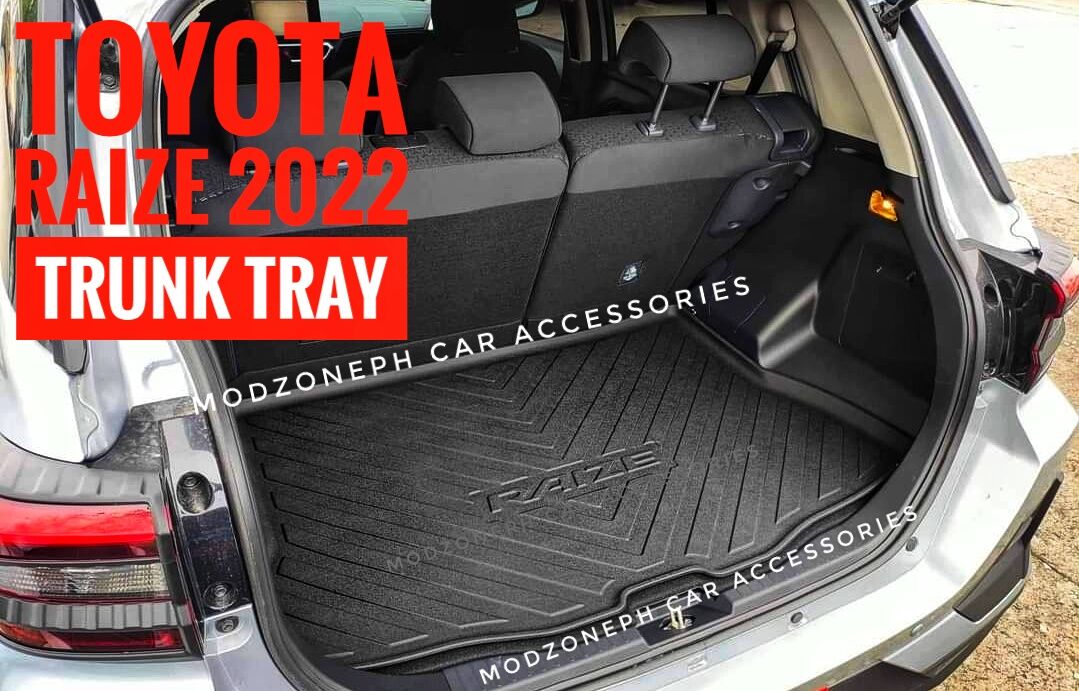 TOYOTA RAIZE 2022 TRUNK TRAY NEW | Lazada PH