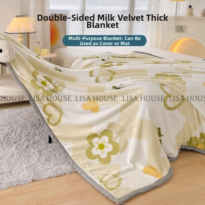 Summer Lightweight Coral Fleece Blanket Presyo  2,418 Piso*Libreng Shipping