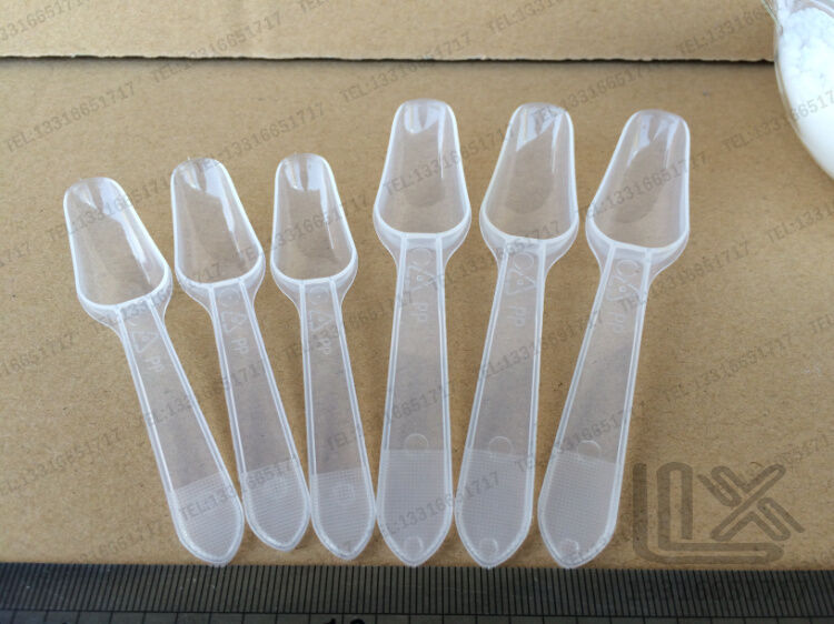 5ml 2.5ml Plastic Medicine Spoon Medicine Spoon Shovel Sampling Shovel