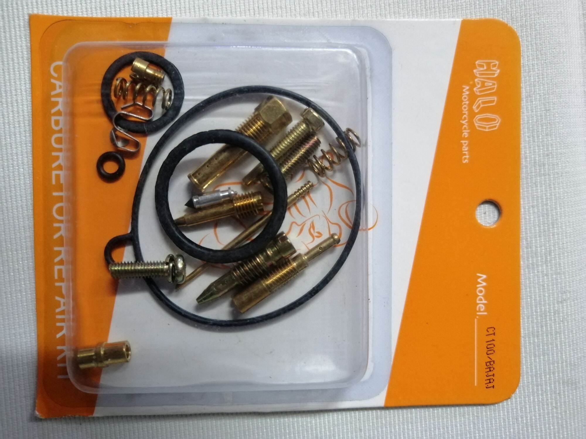 Carburetor Repair kit for Ct100 Bajaj motorycle. made of very good