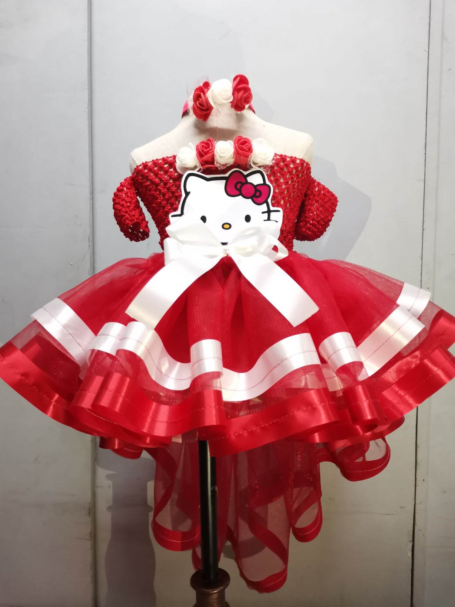 hello kitty dress for 1st birthday #hellokitty [Video]
