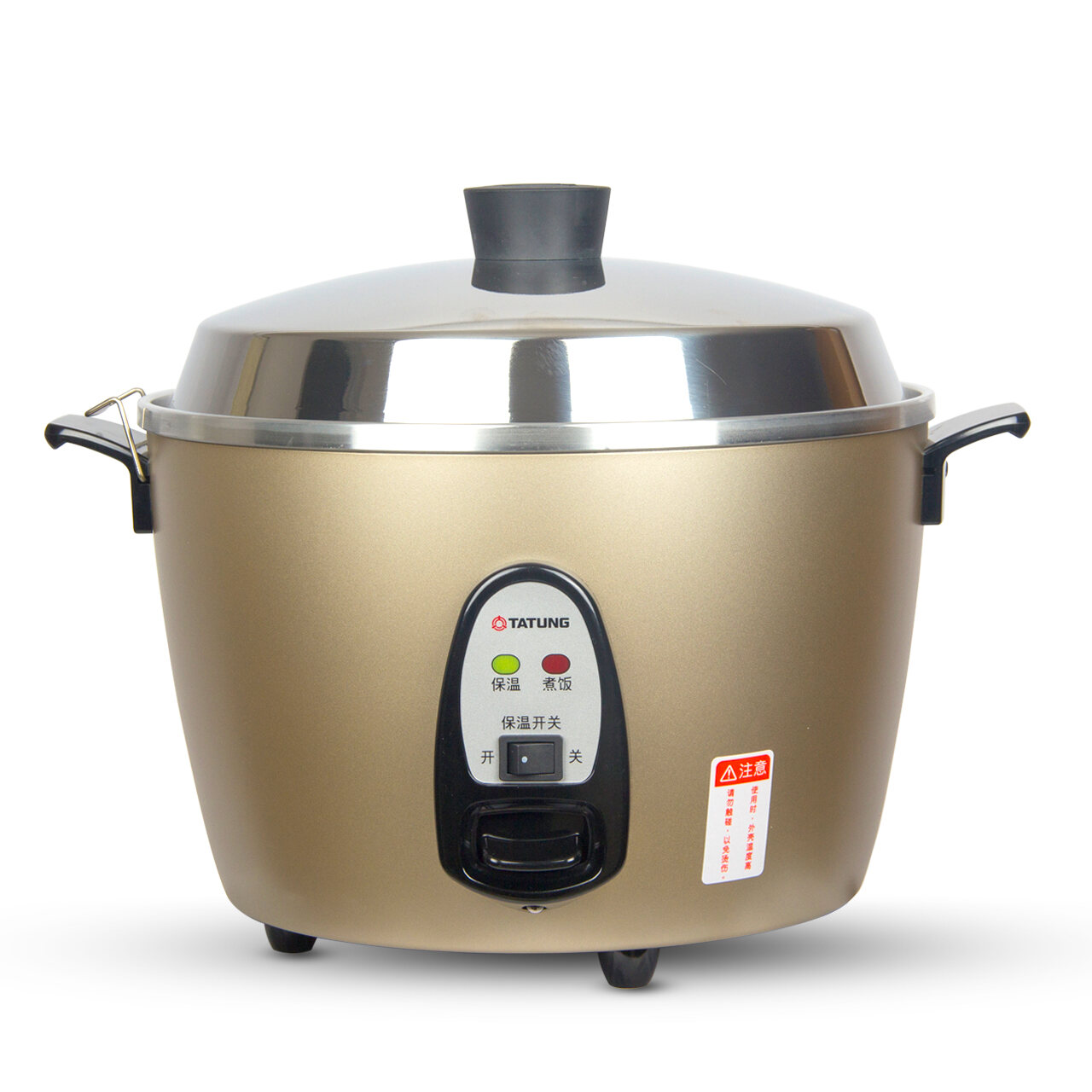 Taiwan Tatung/Datong TAC10GS MultiFunctional Rice Cooker Stainless