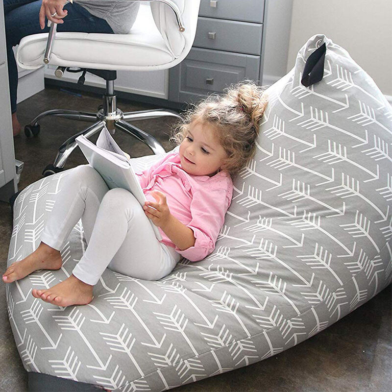 Baby girl bean bag hot sale chair