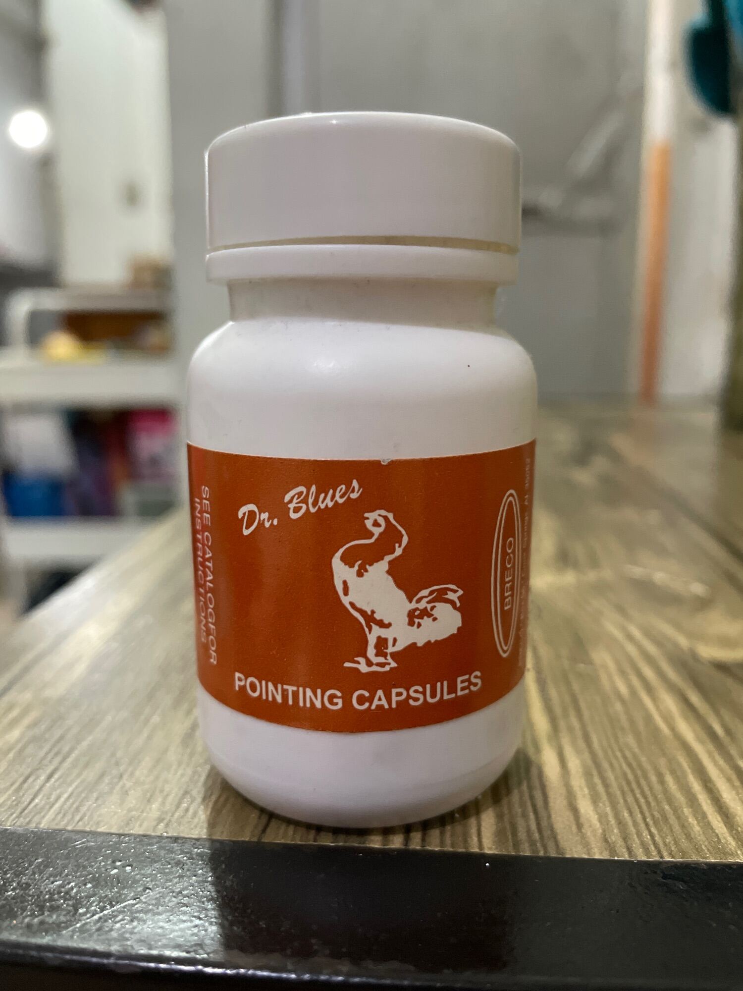 Dr.Blues Pointing capsule 18pcs in 1bottle Lazada PH