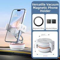 WONEW | Suction Magnetic Car Selfie Foldable Adhesive Phone Stand