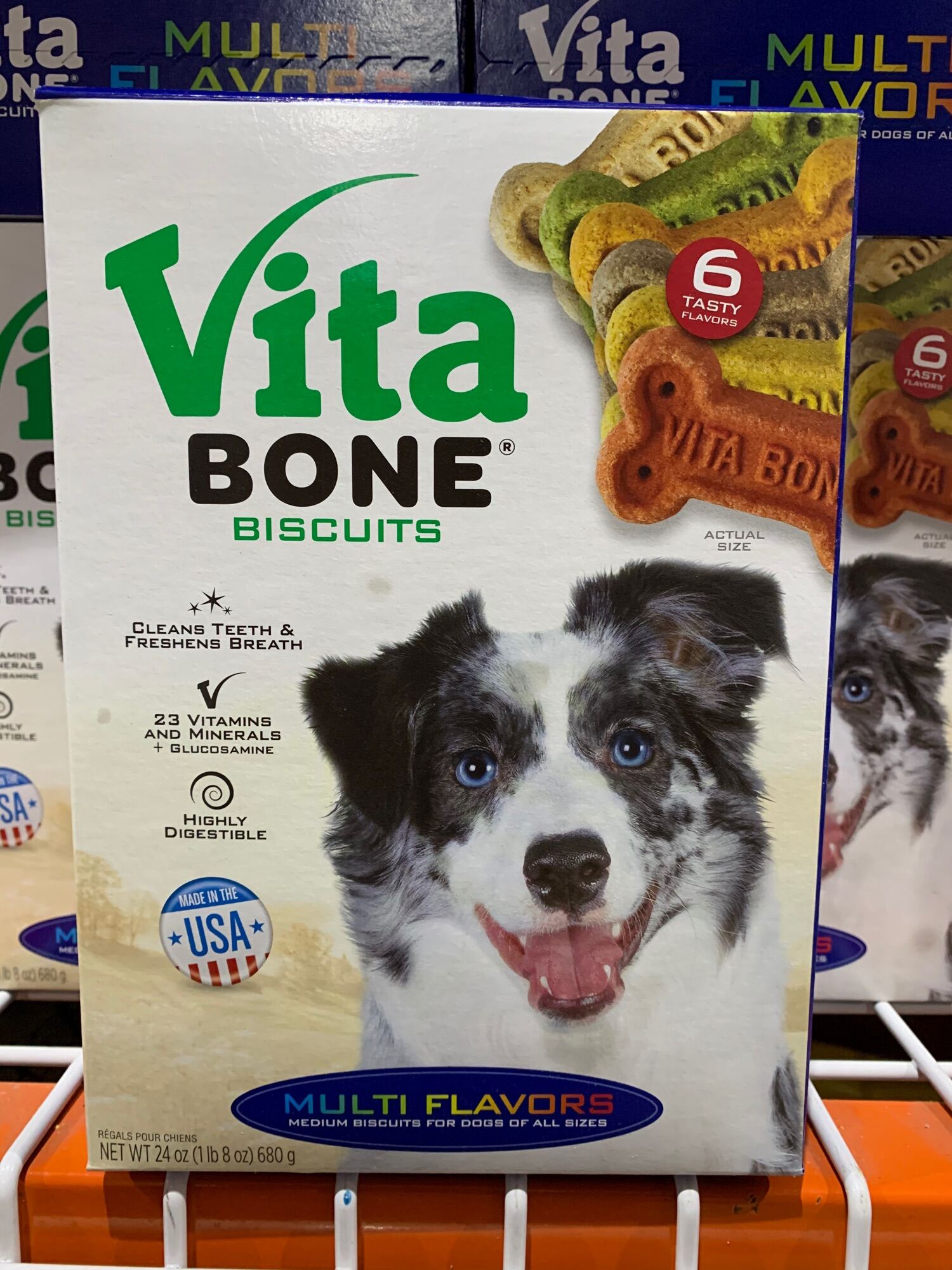 Vita Bone Dog Biscuit 680g Lazada PH