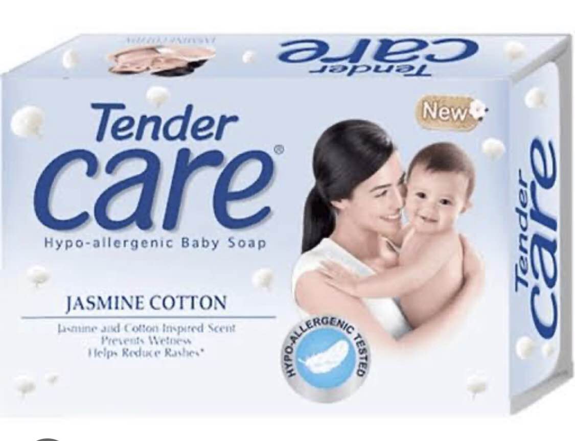 TENDER CARE, Jasmine Cotton Hypo-Allergenic Baby Powder 200g