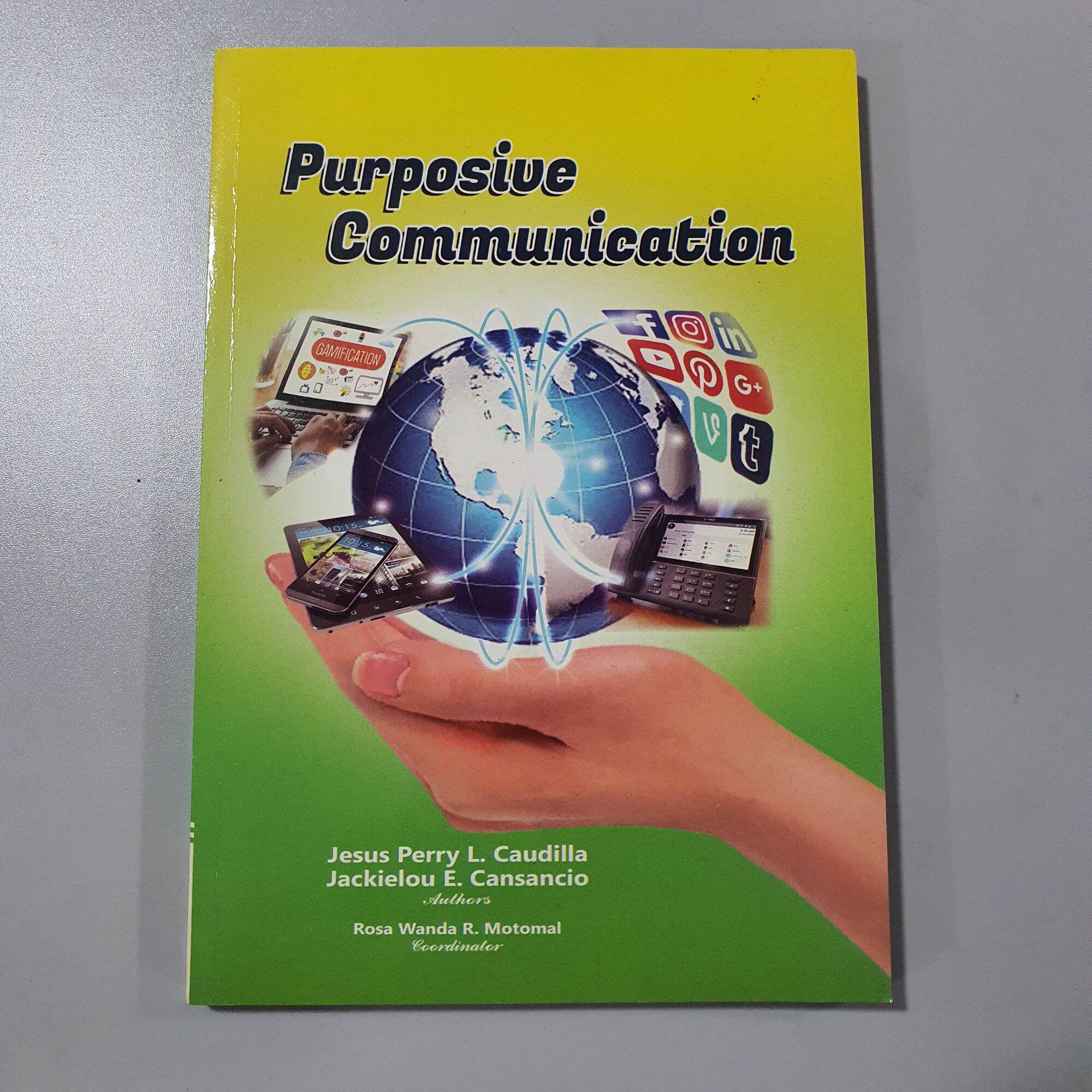 Purposive Communication By: Caudilla | Lazada PH