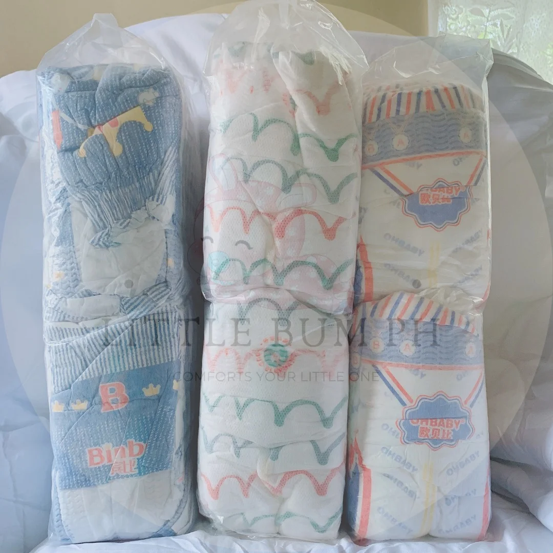 Medium Size Magic Tape 50 pcs. Korean Diaper Alloves Assorted Design