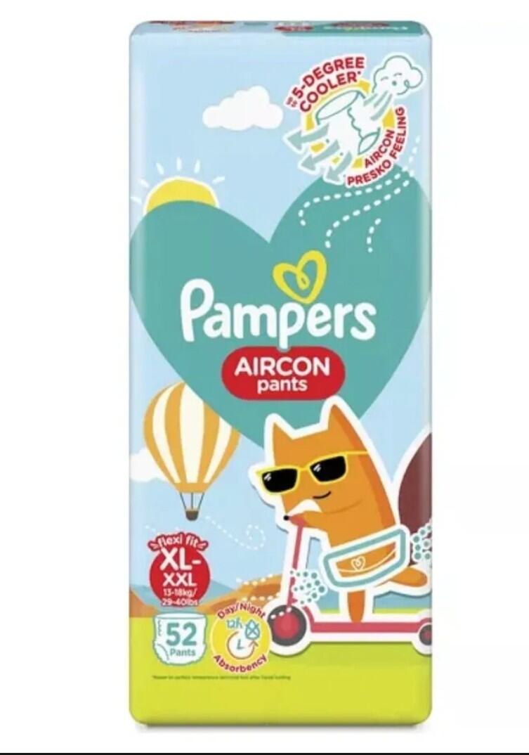 Pampers aircon sale pants price