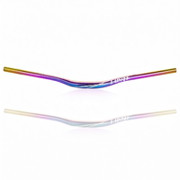 LUNJE | Elevated Bicycle Handlebar 25mm Lift