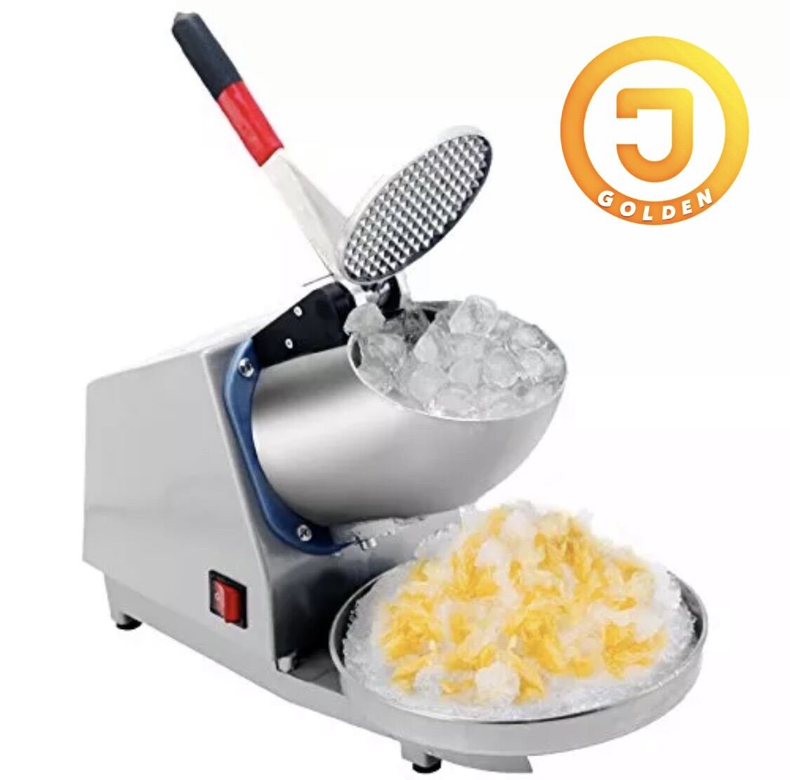 GoldenJ Electric Smashing Ice Crusher Machine 500W