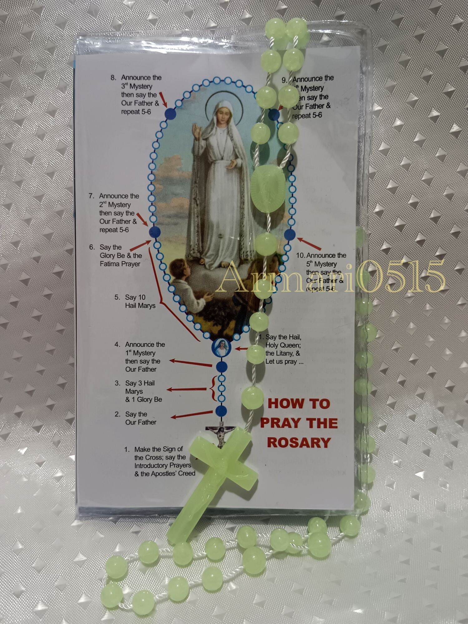 15 Minute Luminous Rosary - f8p3wk0