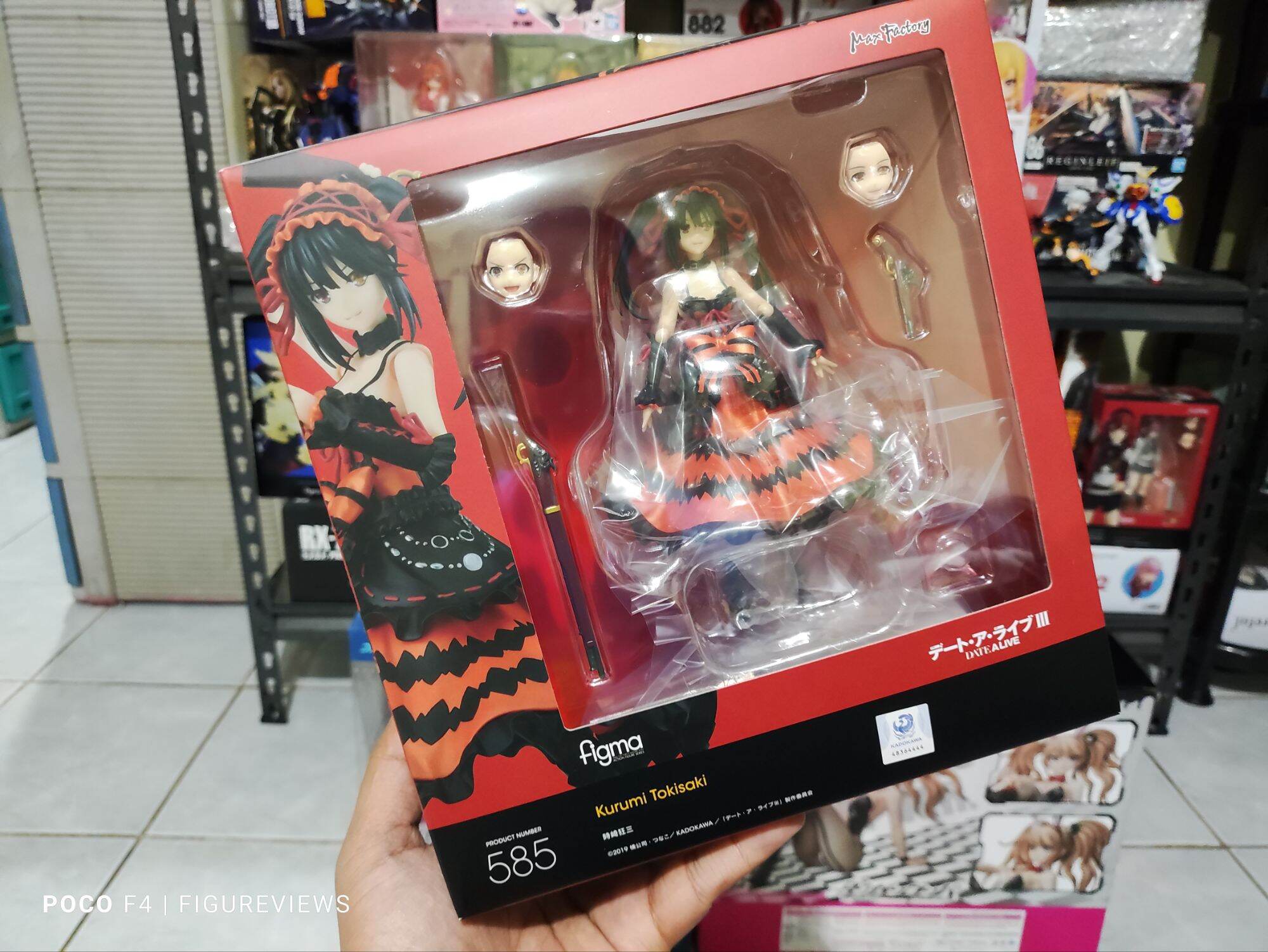 Max Factory figma Kurumi Tokisaki, Date A Live III