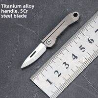 BackFire | Mini Portable Titanium Alloy Multifunctional Keychain Knife