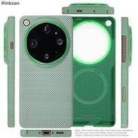 pinkson | Ultra-thin Full-coverage Matte Hard Shell Cooling Phone Case