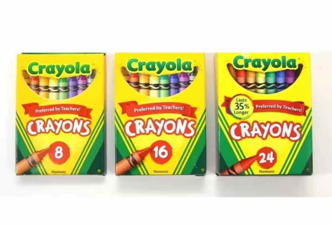 24 Color Sets Crayola Crayons | Lazada PH