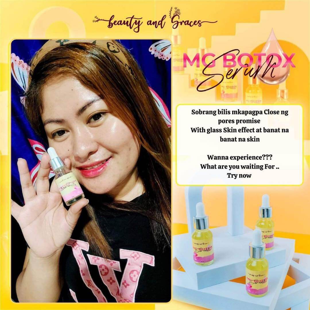 MG Botox serum | Lazada PH