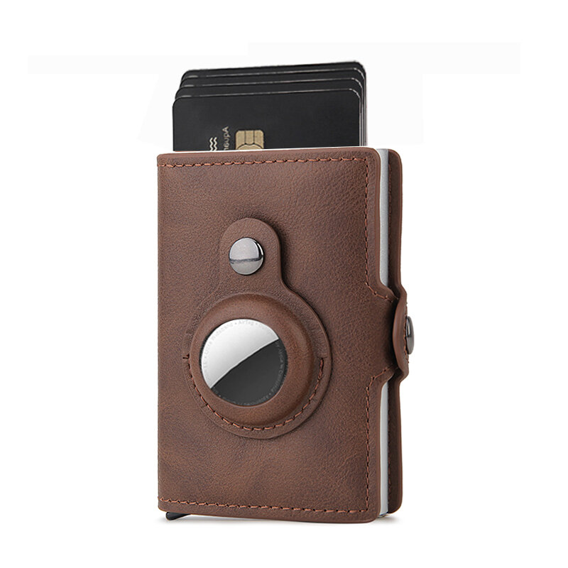 Carbon Fiber Wallet with Air Tag Holder RFID Blocking - Caay Shop main image 0