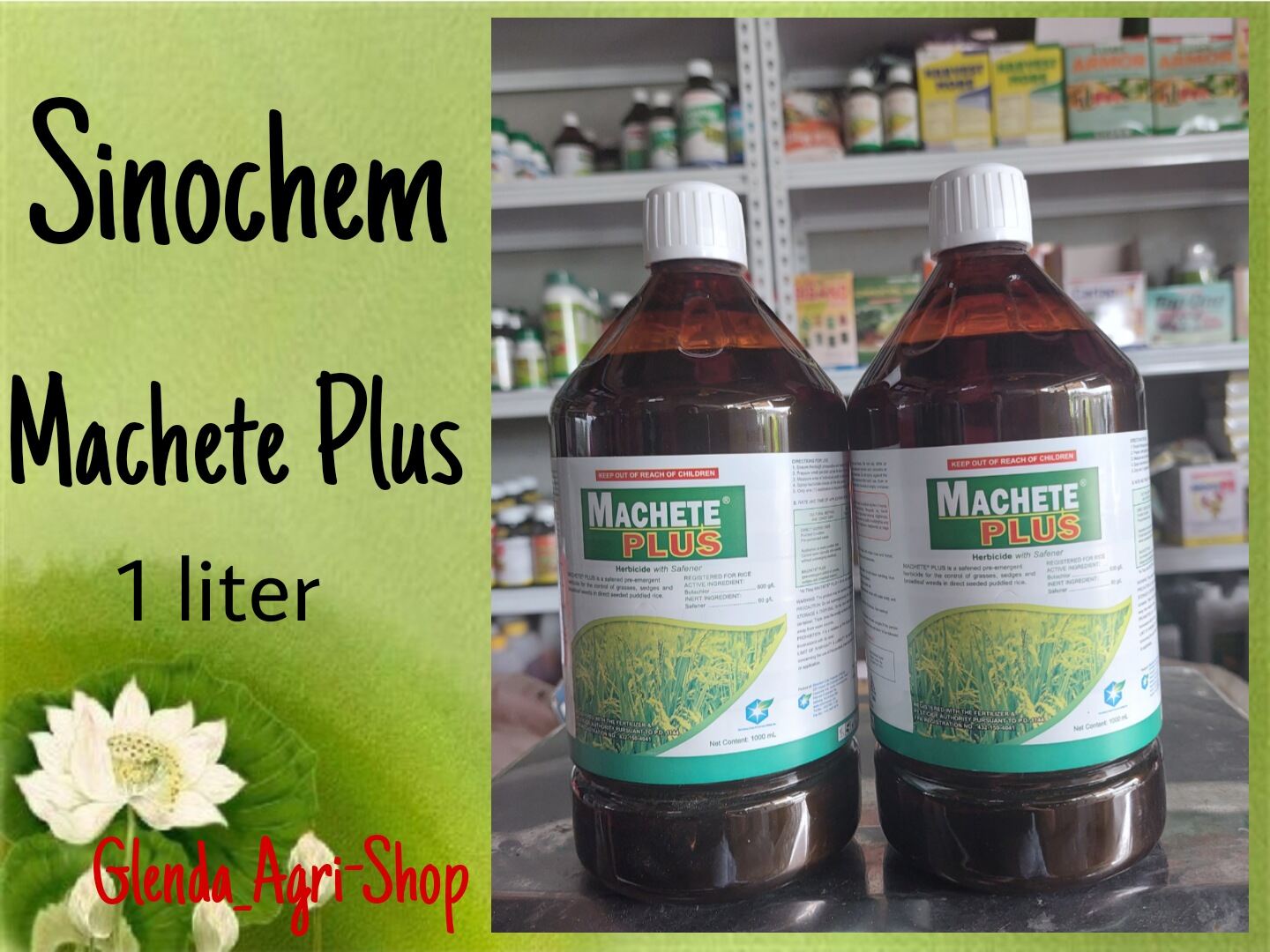 Sinochem Machet Plus Herbicide (1 liter) Lazada PH