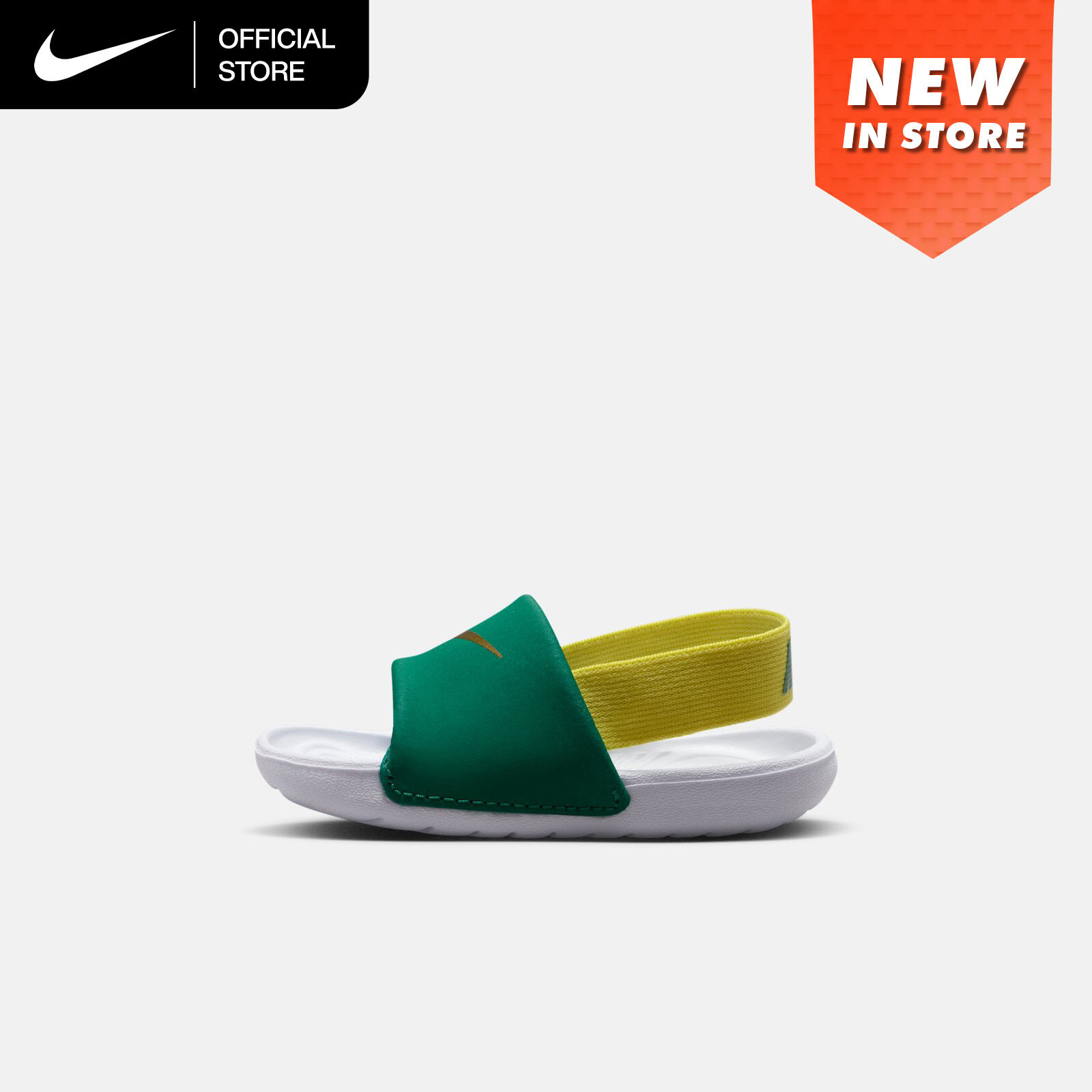 Nike Kids' Kawa Baby/Toddler Slides - Black [BV1094-001] | Lazada