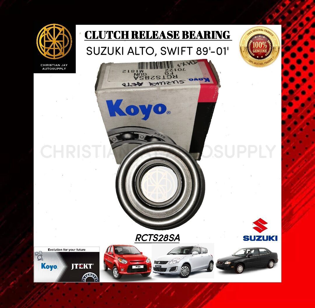 KOYO Clutch Release Bearing Suzuki Alto, Swift, Esteem 89'01' RCTS28SA