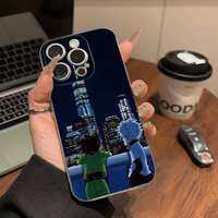 MOETCH | AnimeHUNTER Phone Case For iPhone 17 15 14 13 11 12 16 Pro Max Plus Mini Transparent Silicone Soft Funda