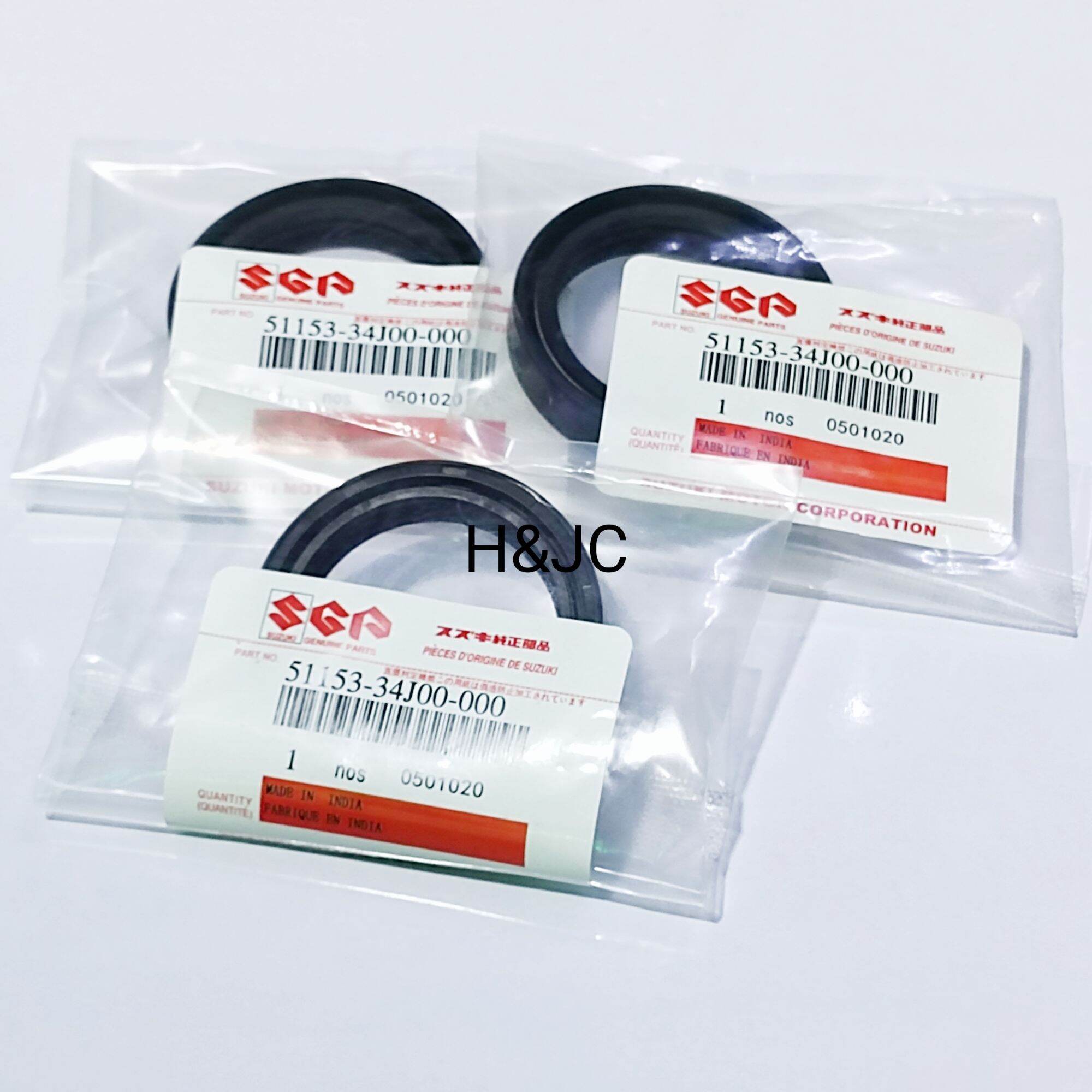 Fork Oil Seal Shock Oil Seal(1 Pc) Suzuki Gixxer 155 Carb Type 2015