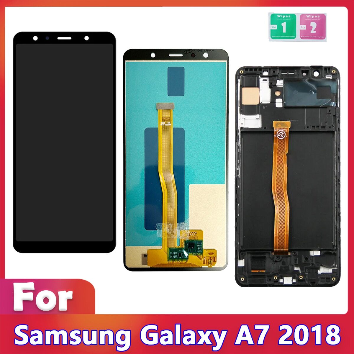 A7 2018 Samsung Galaxy A7 Duos Display Price Samsung A7 Original