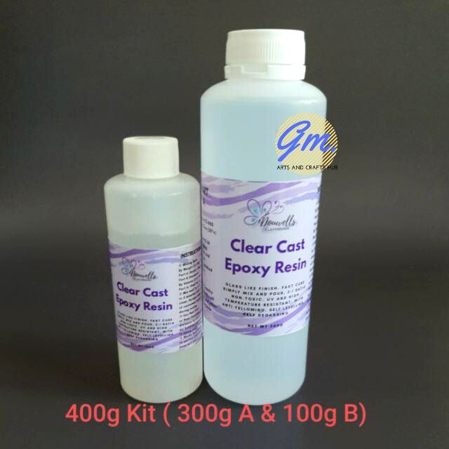 Clear Cast Epoxy Resin for Jewelry and Handicrafts