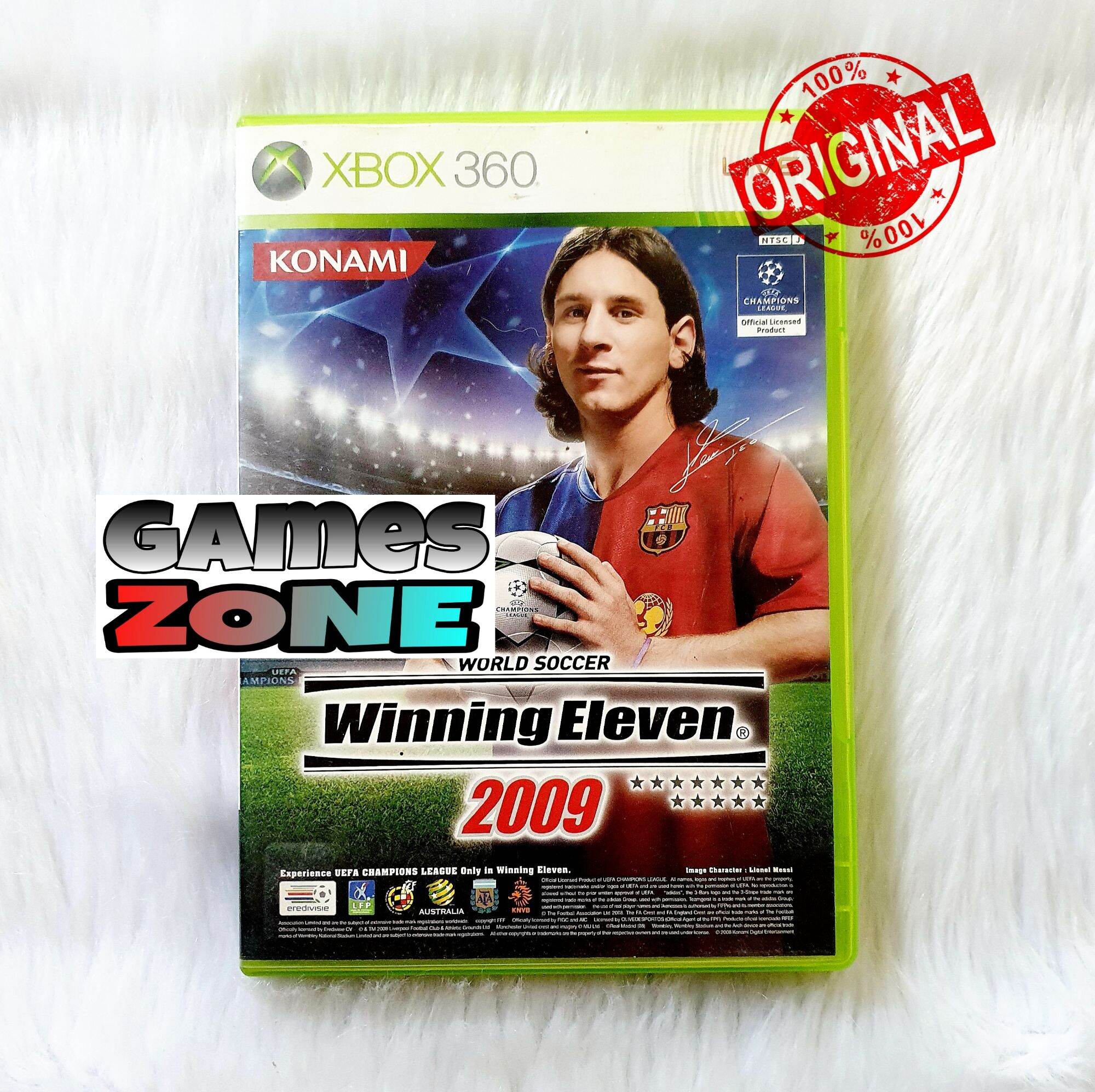 Xbox 360 Game World Soccer Winning Eleven 2009 NTSCJ (with freebie