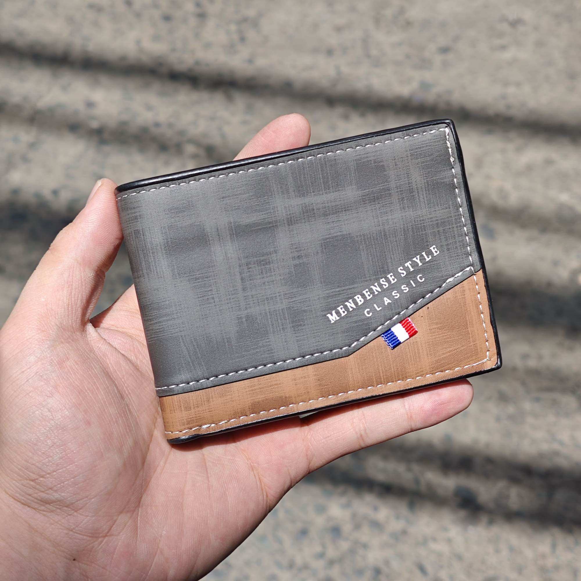 Levis Men's Wristlet Wallets Levis Men's Leather Trifold